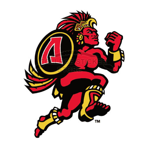 Homemade San Diego State Aztecs Iron-on Transfers (Wall Stickers)NO.6109